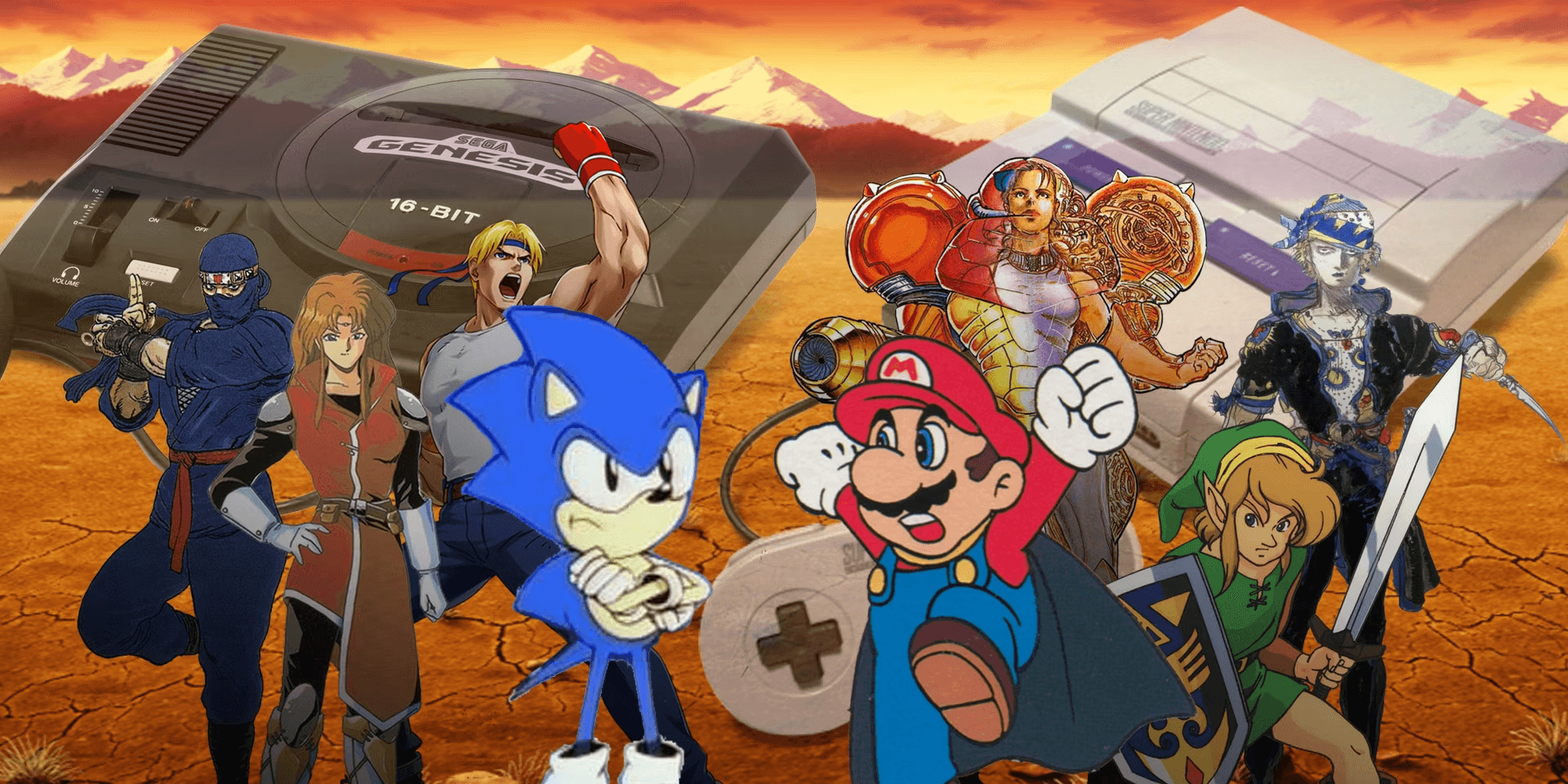 90s Console Wars